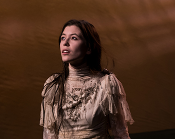 Actress in University Theatre's production of Twelfth Night, Theatre and Drama tile