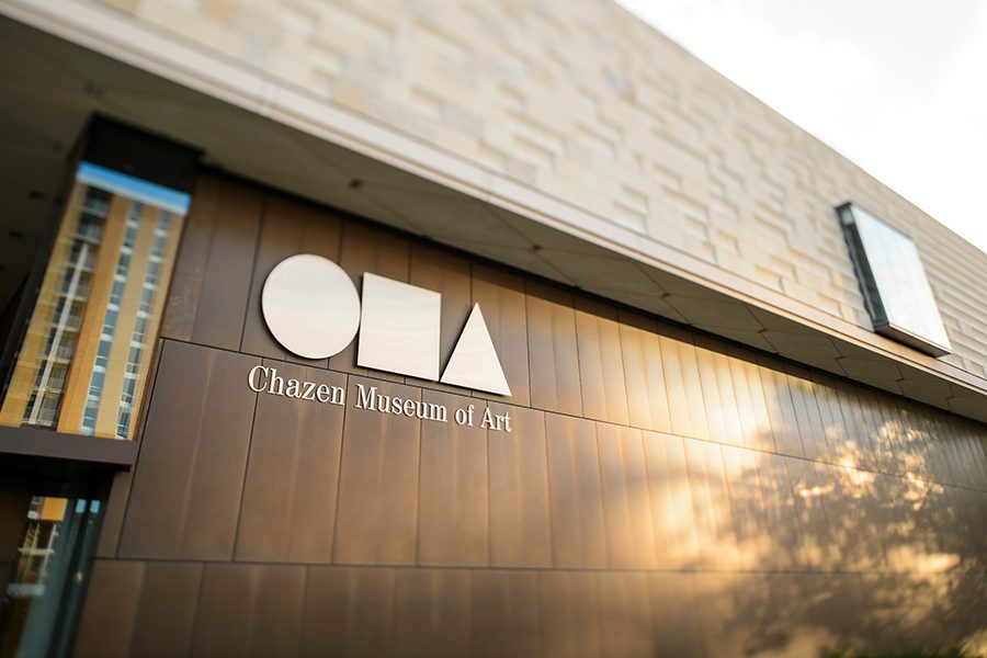 Chazen Museum of Art exterior