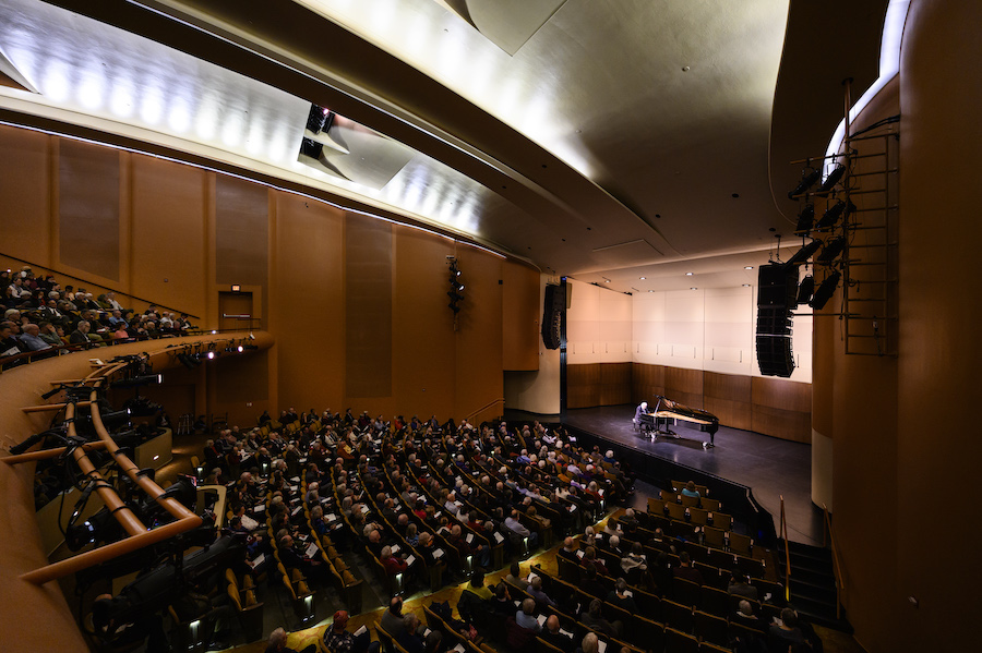 interior of Shannon Hall at Wisconsin Union Theater